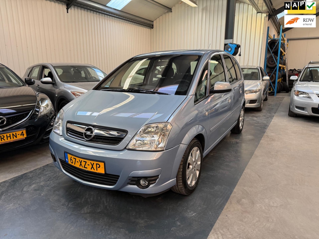 Opel Meriva - 1.6-16V Temptation LAGE KM’S/AUTOMAAT/CLIMA/NAP/APK - AutoWereld.nl