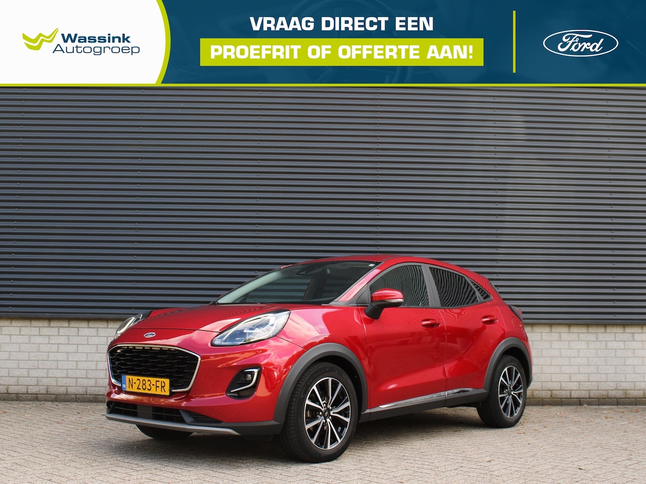 Ford Puma - 1.0i Ecoboost 125pk automaat Titanium | B&O Audio | Navigatie | - AutoWereld.nl