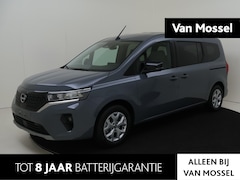 Nissan Townstar Evalia - N-Connecta L2 45 kWh | 7 pers | Instrumentenpaneel | Carplay | Lichtmetalen velgen