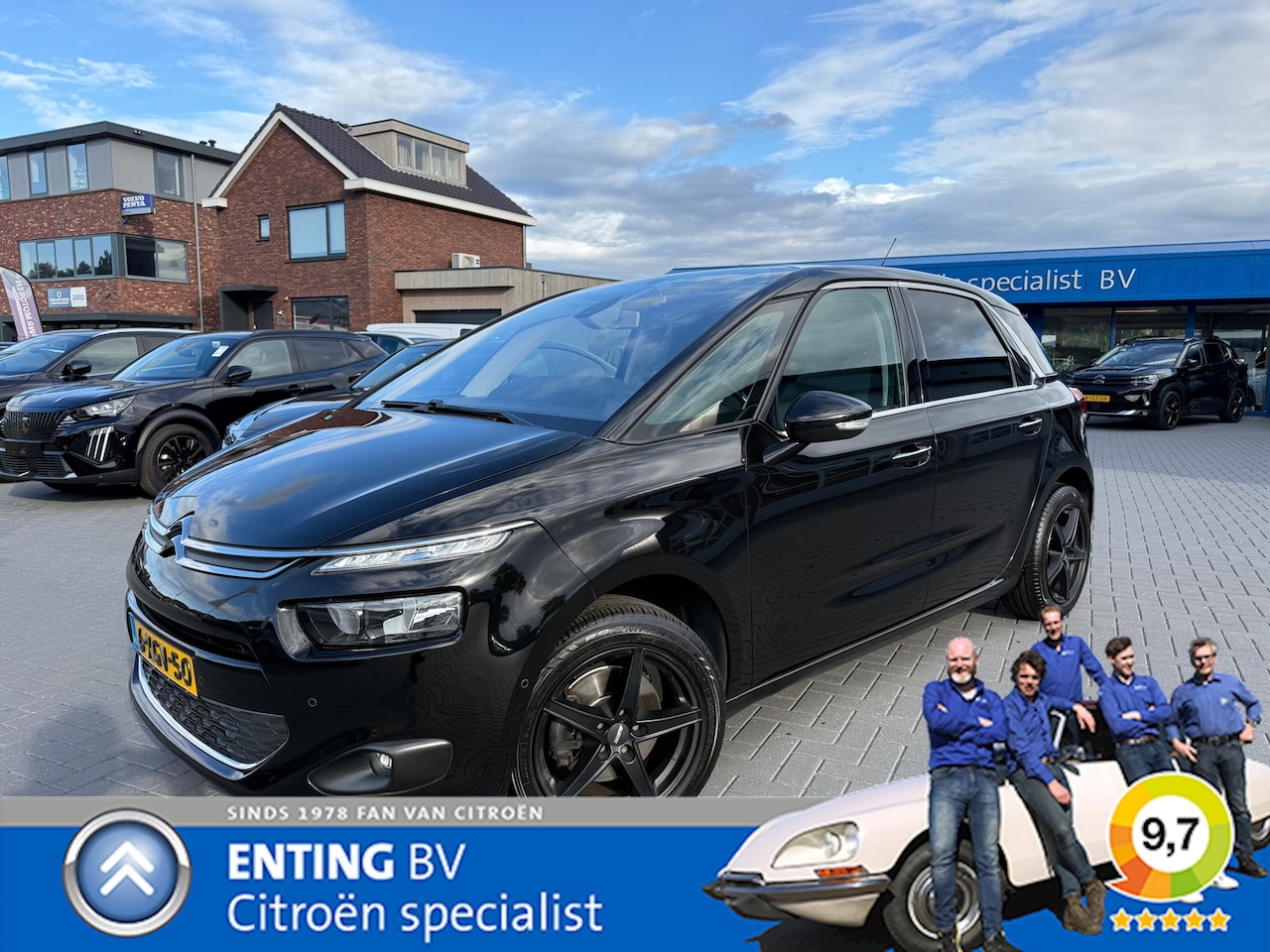 Citroën C4 Picasso - 1.6 Turbo 156PK BUSINESS ECC NAVI CAMERA TREKHAAK ZEER GOED - AutoWereld.nl