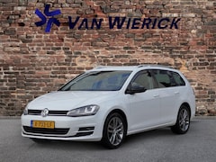 Volkswagen Golf Variant - 1.4 TSI Highline 122PK | Xenon | Half leder/stof | Stoelverwarming