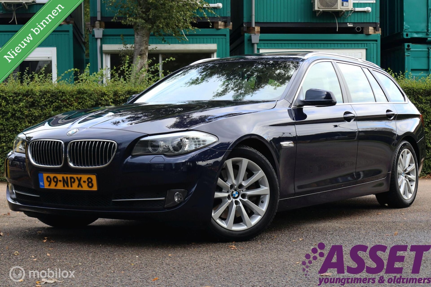 BMW 5-serie Touring - 535i High Executive 535i High Executive - AutoWereld.nl