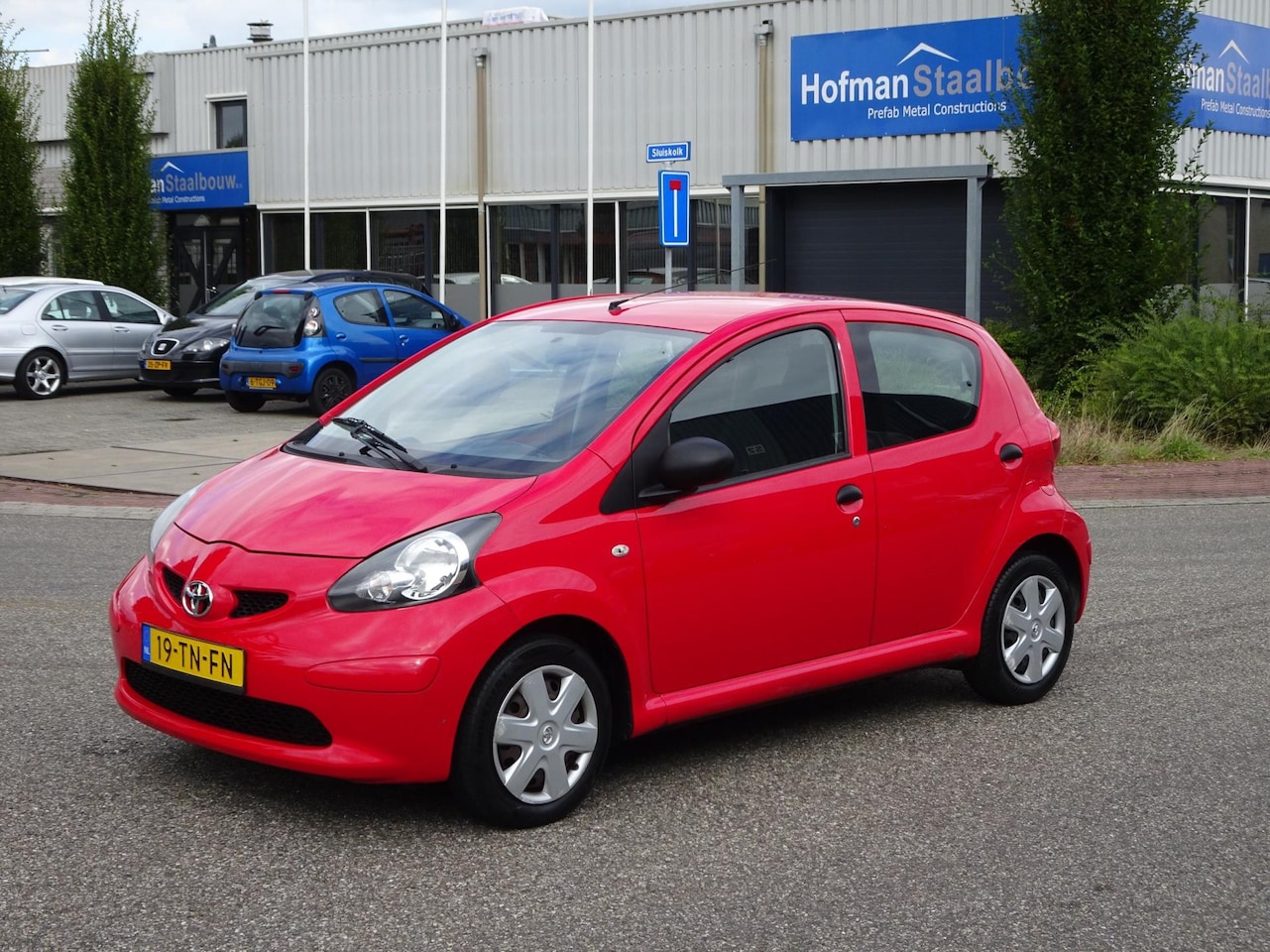 Toyota Aygo - 1.0-12V Inruilkoopje Nieuwe apk - AutoWereld.nl