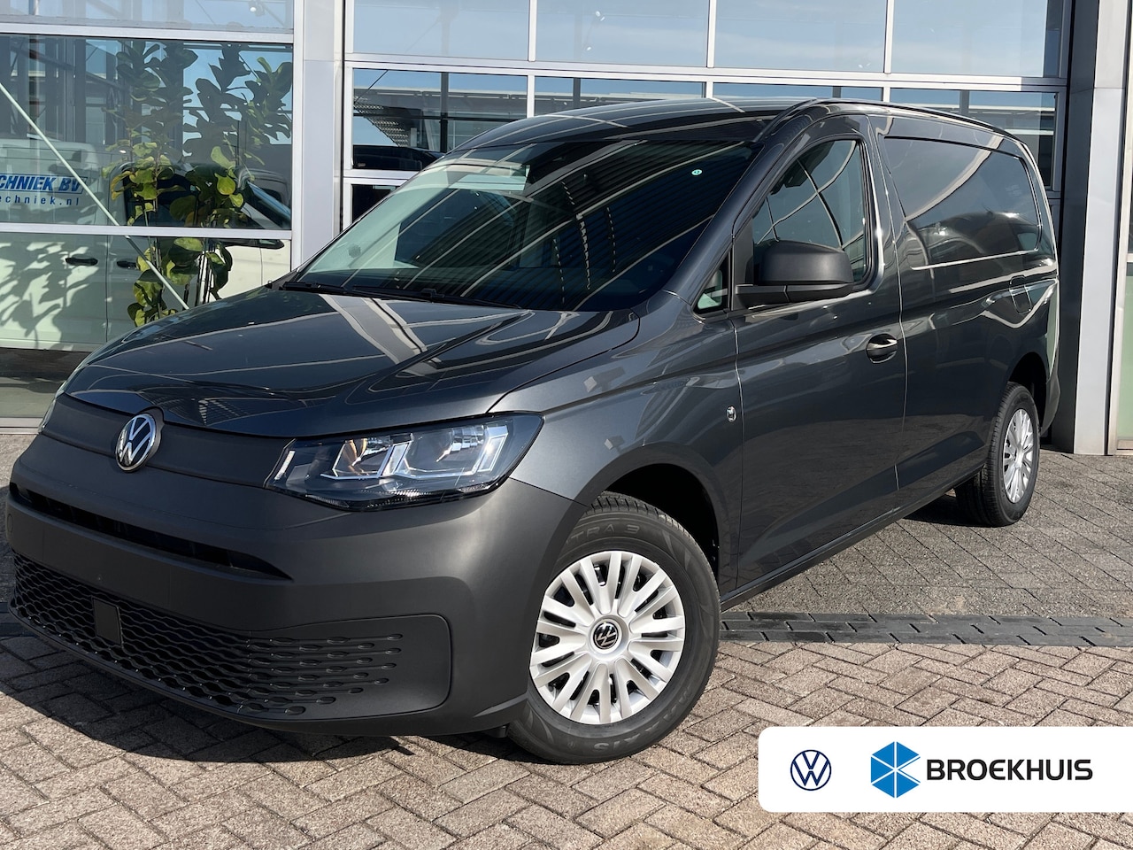 Volkswagen Caddy Cargo Maxi - 2.0 TDI Comfort | 75 PK | Airco | Trekhaak | Cruise Control | Apple Carplay | PDC achter - AutoWereld.nl