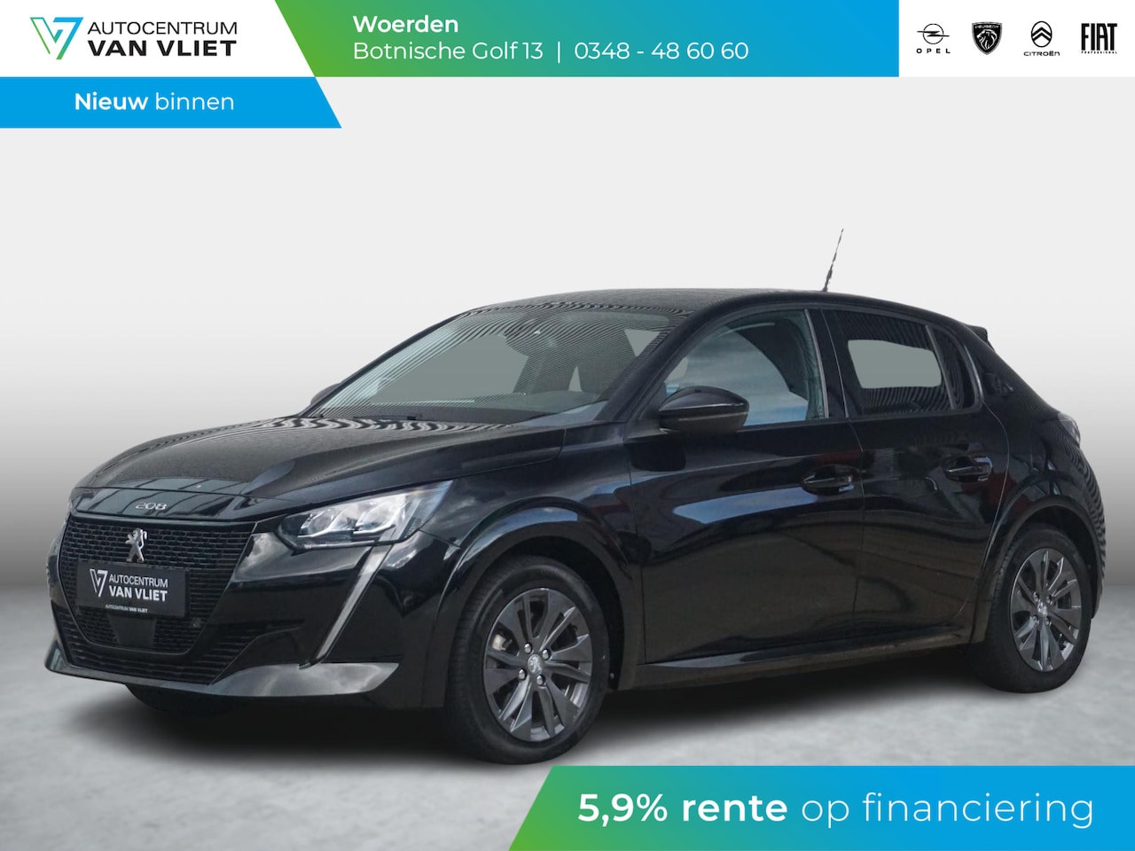 Peugeot e-208 - EV Allure Pack 50 kWh - AutoWereld.nl