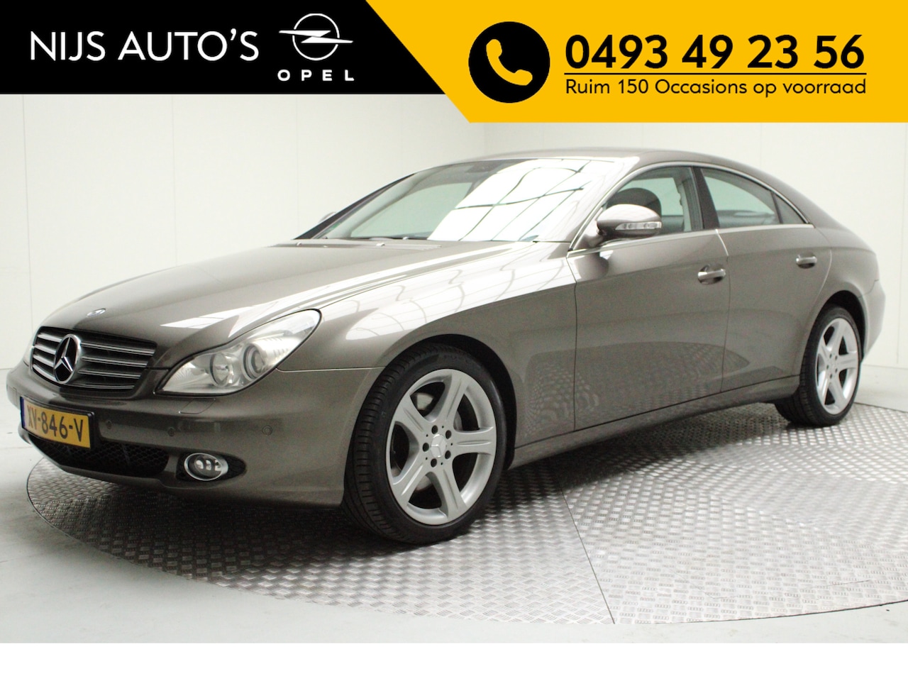 Mercedes-Benz CLS-klasse - CLS 350 | automaat | schuif/kanteldak | climate | leder+stoelverwarming | pdc v/a | navi f - AutoWereld.nl