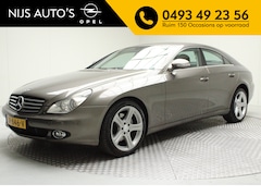 Mercedes-Benz CLS-klasse - CLS 350 | automaat | schuif/kanteldak | climate | leder+stoelverwarming | pdc v/a | navi f