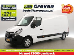 Opel Movano - 2.3 Turbo L3H2 | Airco | Camera | Cruisecontrol | Elektrpakket | Schuifdeur