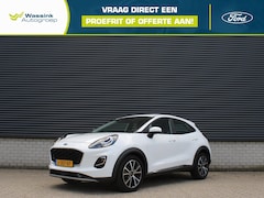 Ford Puma - Titanium Hybrid 125pk I Navigatie I Cruise Control I Apple Carplay/Android Auto I Parkeers