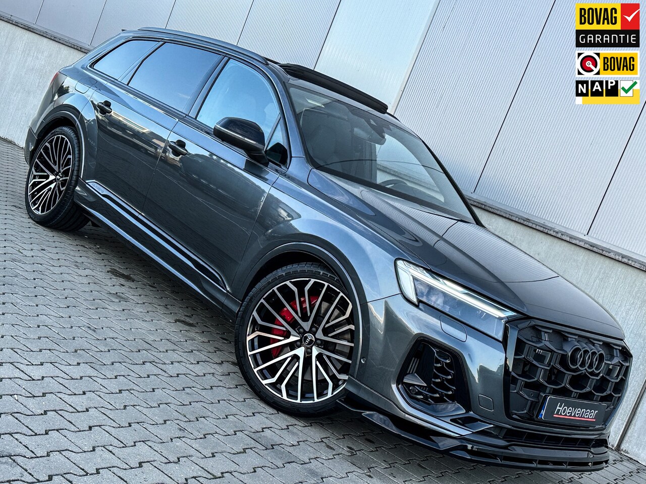 Audi Q7 - 60 TFSI e S-line 490Pk Carbon Competition 22Inch Rs-intr - AutoWereld.nl