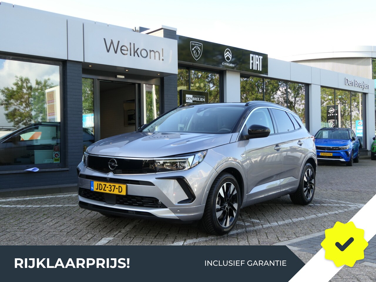 Opel Grandland - 1.6 Turbo Plug-In Hybrid Business Elegance | LED Matrix | 360 graden camera - AutoWereld.nl