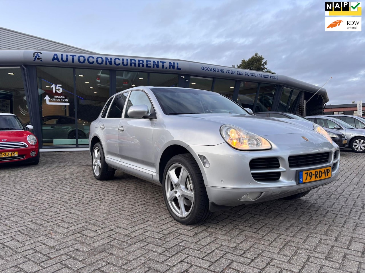 Porsche Cayenne - 4.5 S 4.5 S, Young timer, Mooiste van Nederland, inruil mogelijk. - AutoWereld.nl