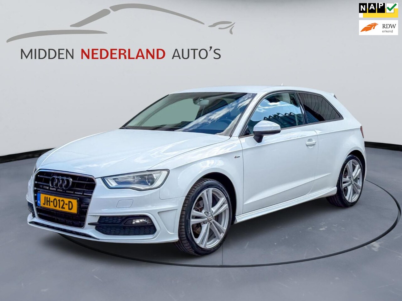 Audi A3 - 1.4 TFSI * S-LINE * XENON * APK 2026 * - AutoWereld.nl