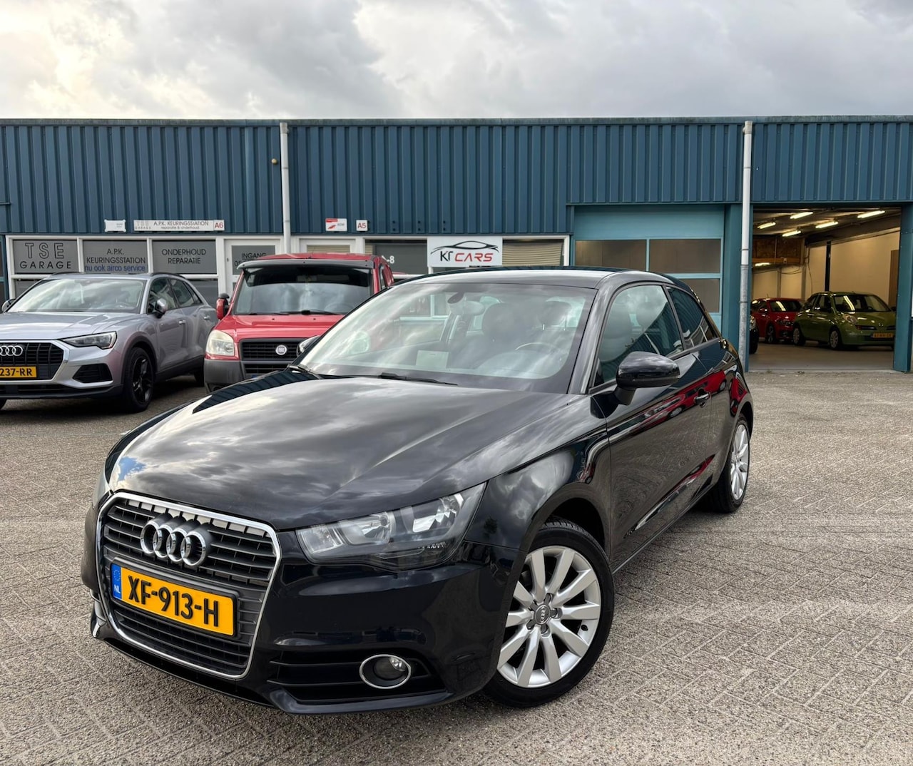 Audi A1 - 1.2 TFSI Pro Line S | Airco | Stoelverwarming | Parkeersensoren | LM Velgen |Navi | Blueto - AutoWereld.nl