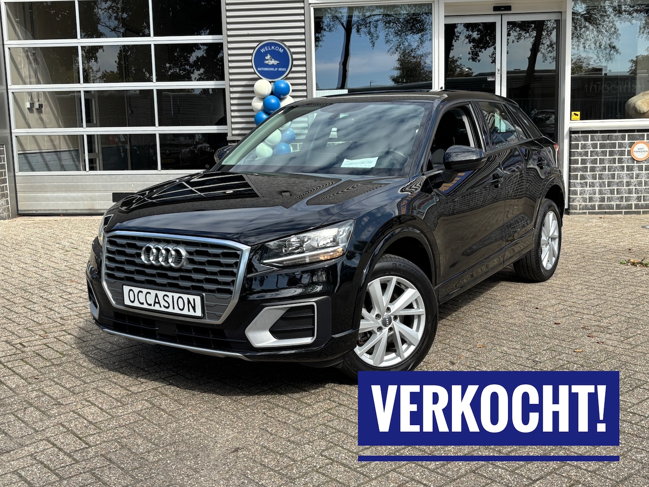 Audi Q2 - 1.0 TFSI Sport Pro Line | Org-NL auto. Automaat. Navi.