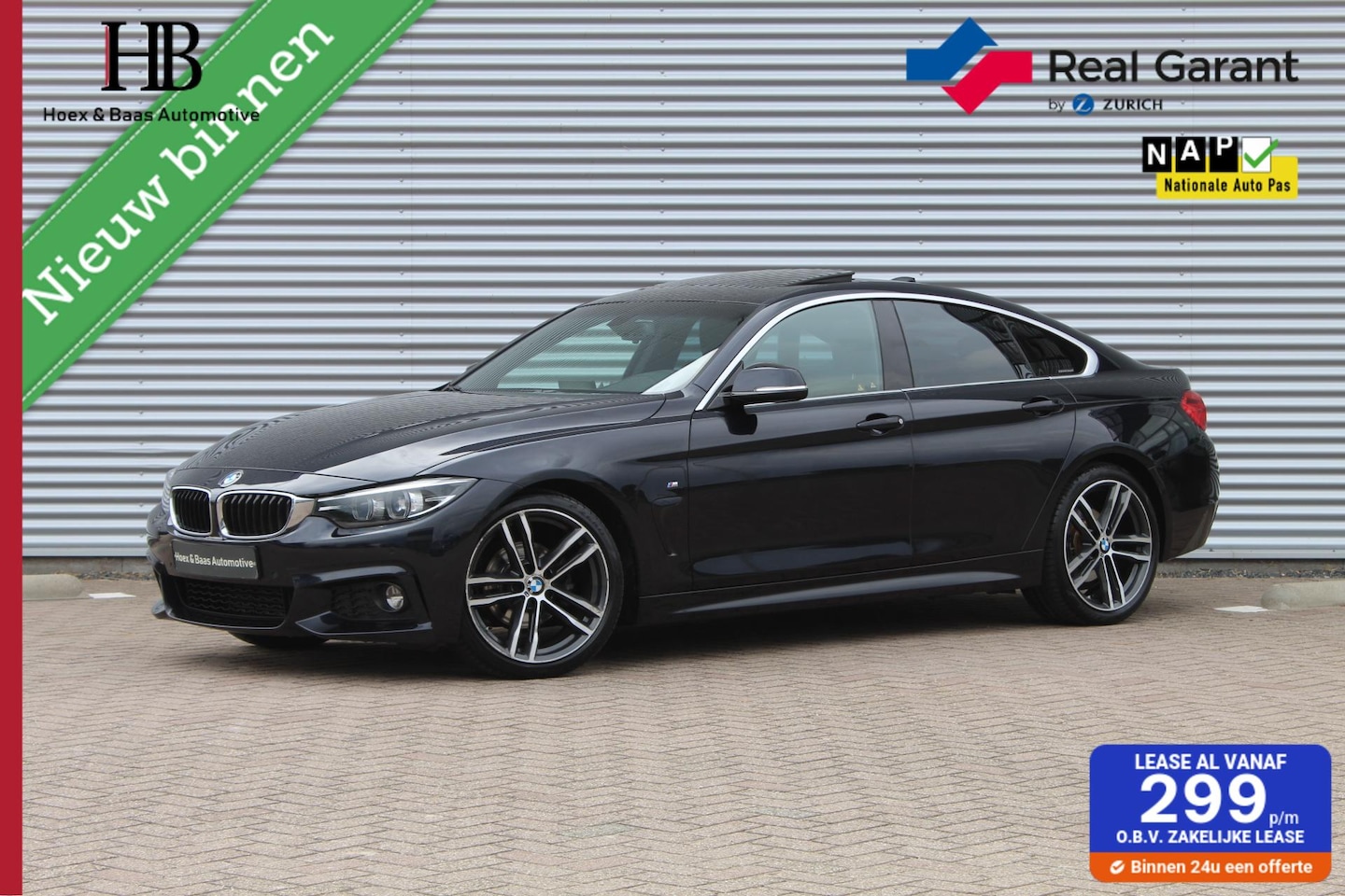 BMW 4-serie Gran Coupé - 418i High Executive 418i High Executive - AutoWereld.nl