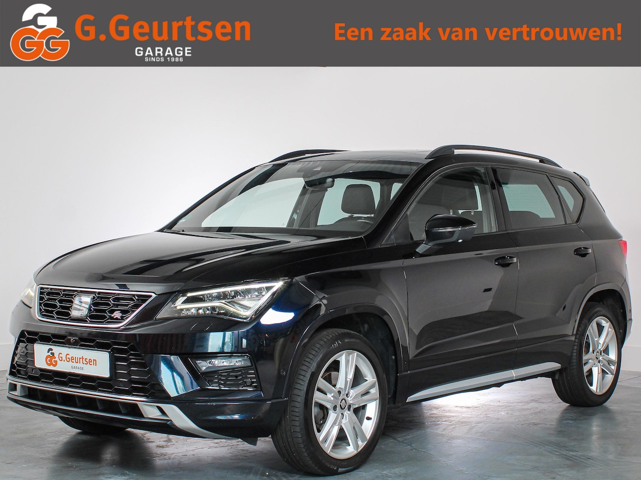 SEAT Ateca - 1.5 TSI FR Business Intense 1.5 TSI FR Business Intense, Panoramadak, LED, Cruise Control, Apple Carplay, - AutoWereld.nl