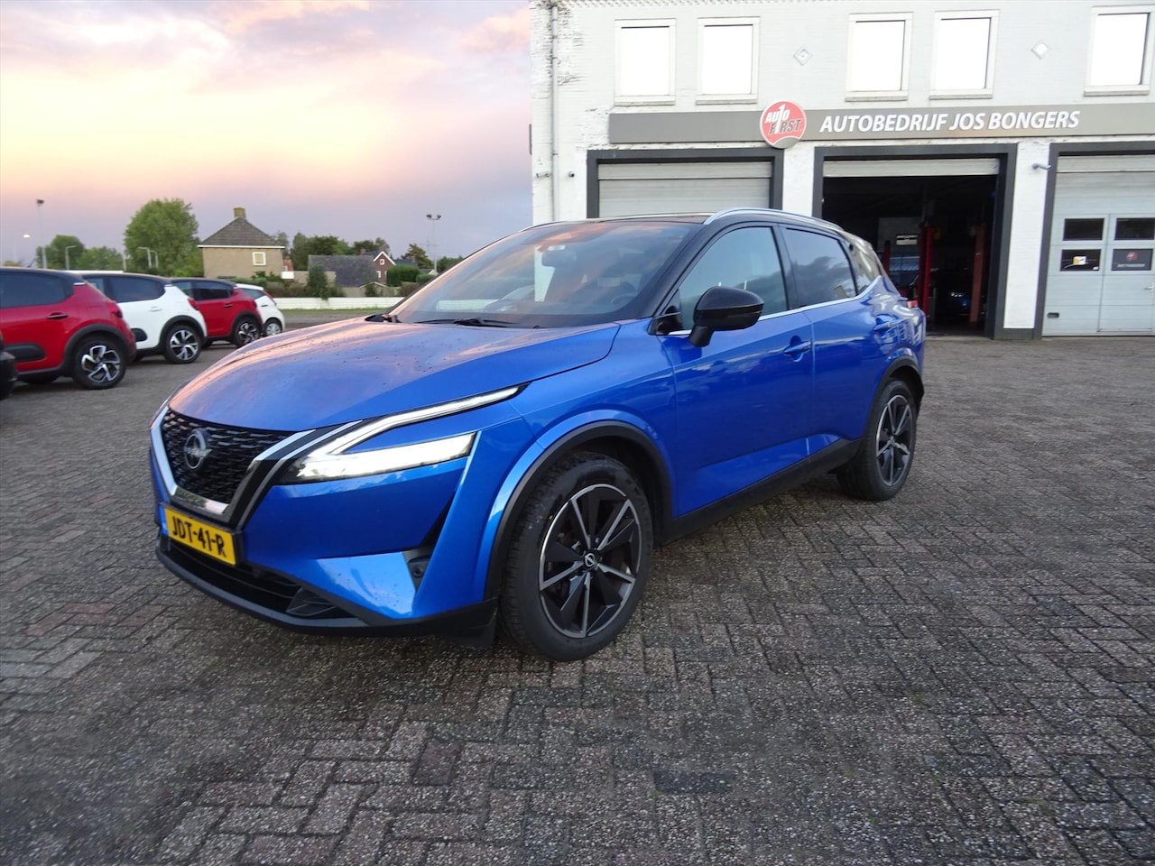 Nissan Qashqai - 1.3 Mild-Hybrid 140pk Business Premium - AutoWereld.nl