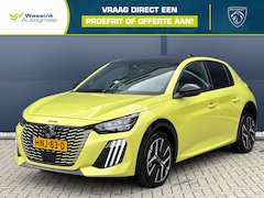 Peugeot e-208 - EV 51kWh 156pk GT | 409km range | Adaptive cruise | Navigatie | 360 camera | Voorraad | Sn