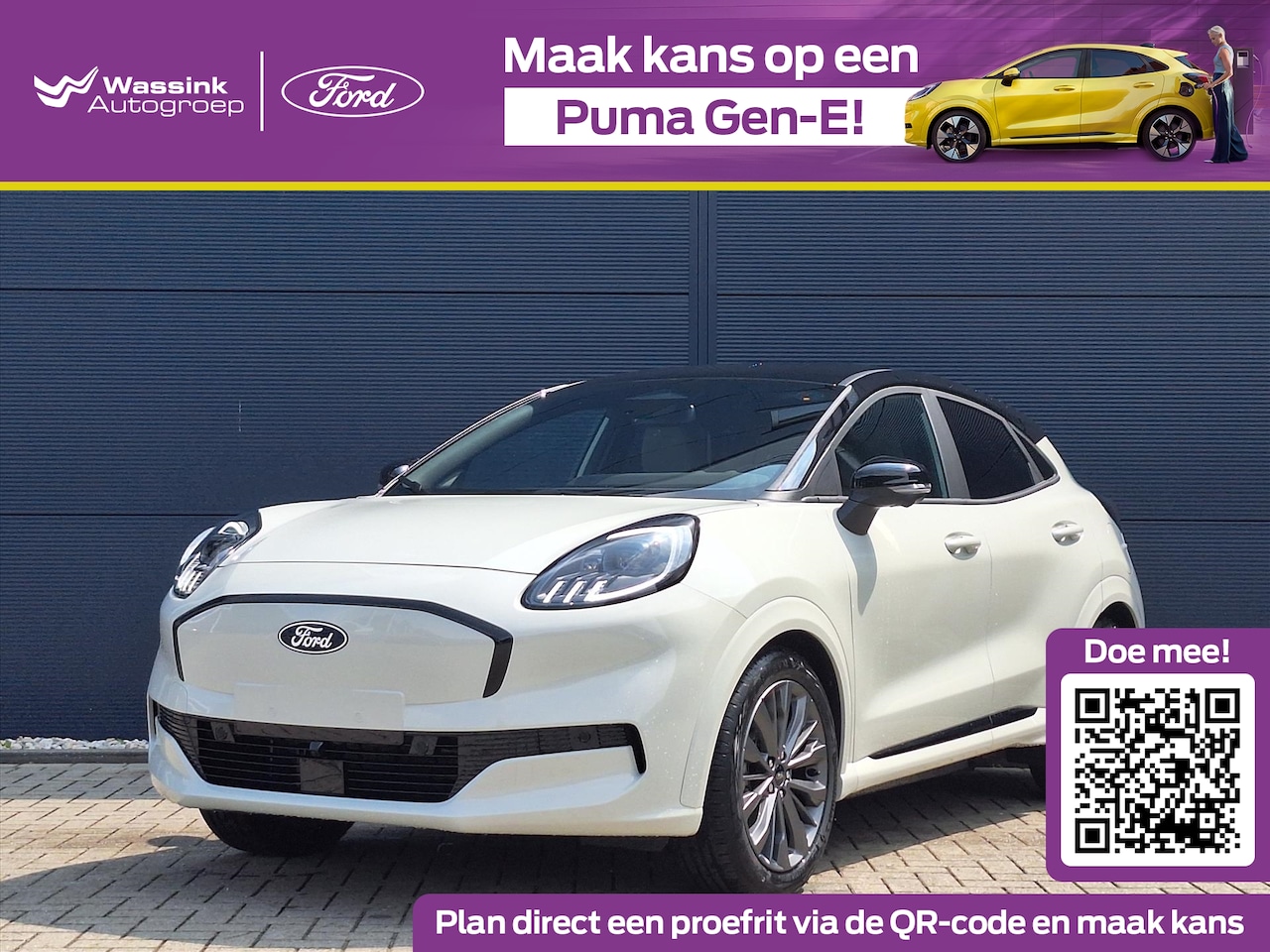Ford Puma - 43,6 kWh 168pk Gen-E Sound Edition | Premium Audio B&O | Winter Pack | 360 Vision | - AutoWereld.nl