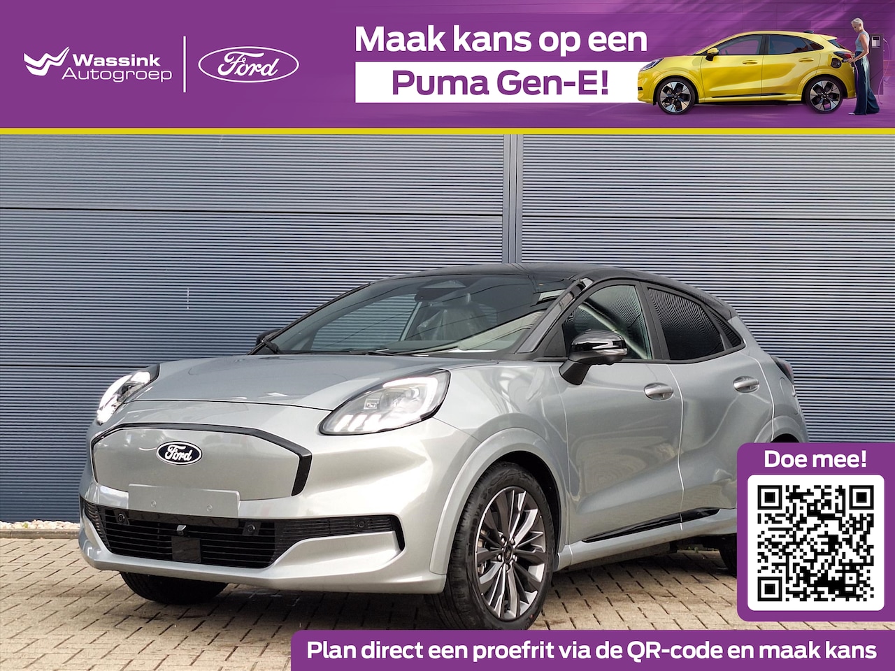 Ford Puma - 43,6 kWh 168pk Gen-E Sound Edition | Premium Audio B&O | Winter Pack | 360 Vision | - AutoWereld.nl