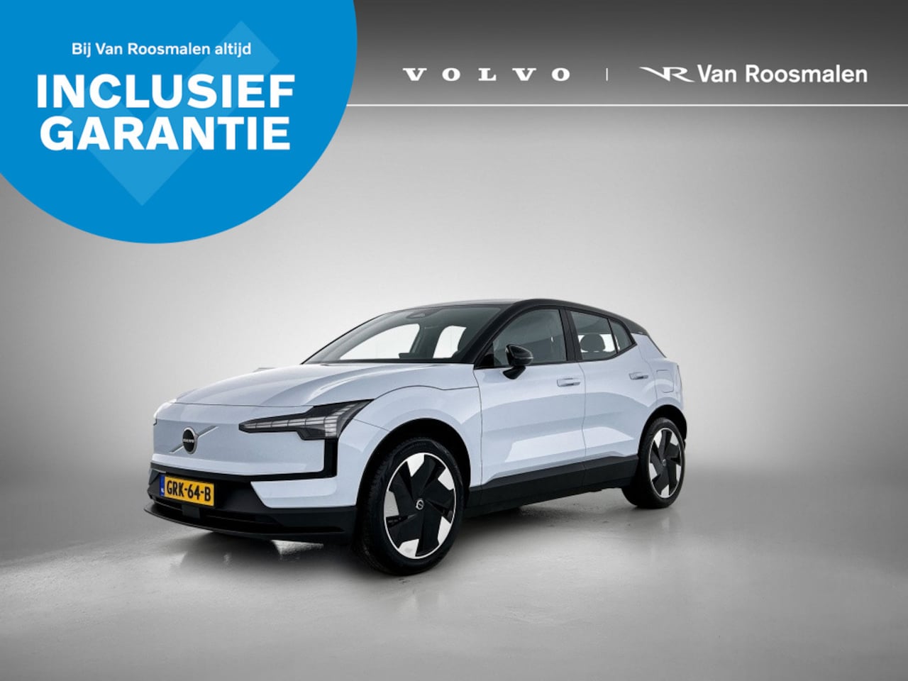 Volvo EX30 - Extended Range Plus | trekhaak | all season banden | climate pac - AutoWereld.nl