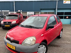Toyota Yaris - 1.0-16V VVT-i Terra | LAGE KM STAND NAP | APK | KETTING | RADIO |