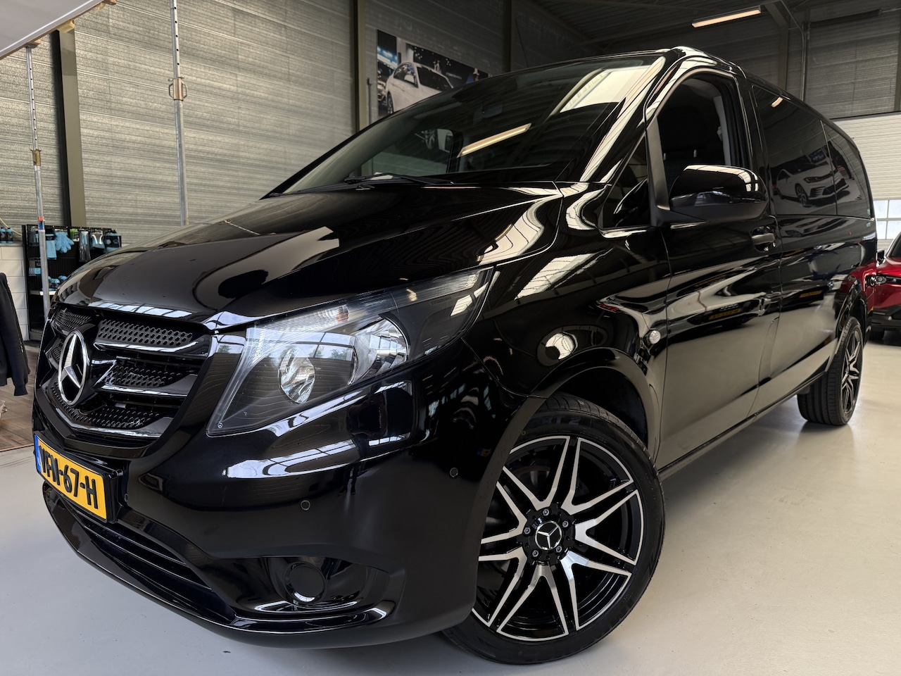 Mercedes-Benz Vito - 116 CDI Airco, Cruise, Navi, 164 PK - AutoWereld.nl