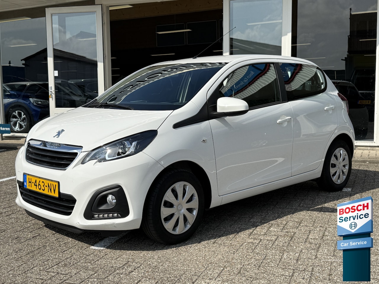 Peugeot 108 - 1.0 e-VTi 72 PK Active | 5-drs | Bluetooth | Airco | Elektr. pakket - AutoWereld.nl