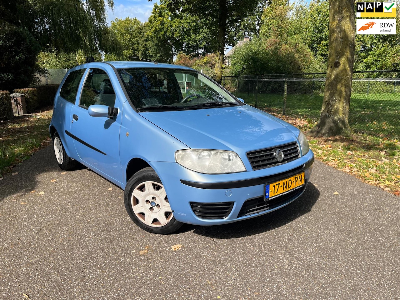 Fiat Punto - 1.2 Dynamic | APK 2026 | RIJD GOED | Airco City steering - AutoWereld.nl