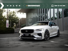 Volvo V60 - 2.0 T8 Plug-in hybrid AWD Ultra Dark | HEICO Exterieur Styling | Heico Uitlaat | Uniek | B