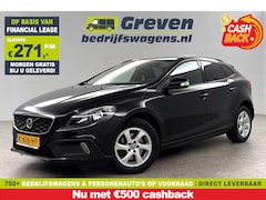 Volvo V40 Cross Country - 1.6 T4 | 180PK | Airco | Cruise | Navigatie | Parkeersensoren | 16"LMV