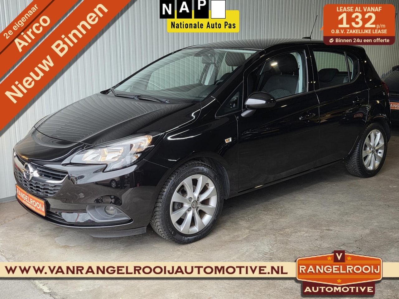 Opel Corsa - 1.4 Favourite 1.4 Favourite, airco, cruise, carplay, 15" lmv, pdc - AutoWereld.nl