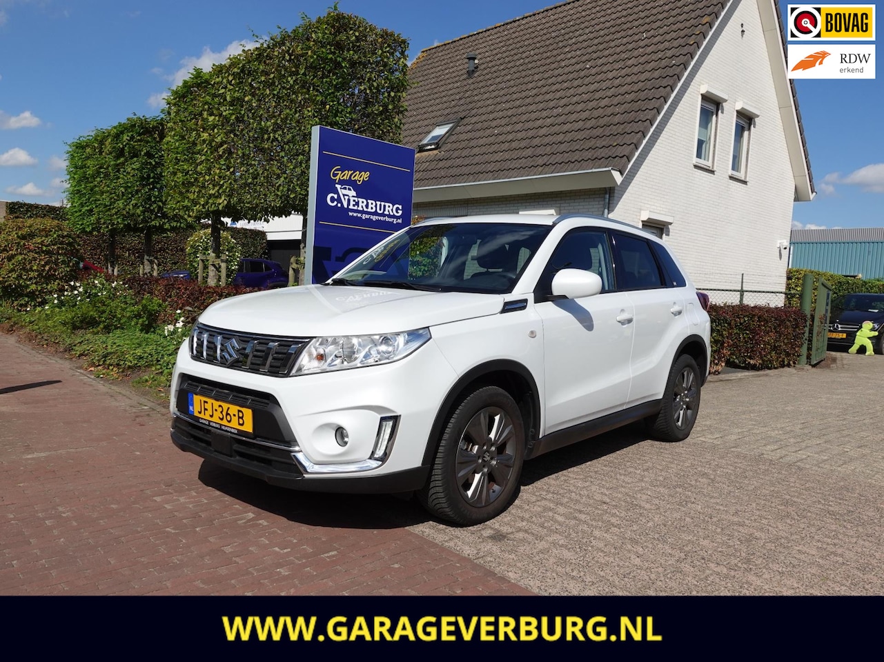 Suzuki Vitara - 1.4 Boosterjet Select 140 Pk / 12-2019 (Navi/Carplay,Camera,Cruise,Stoelverwarming,Metalli - AutoWereld.nl