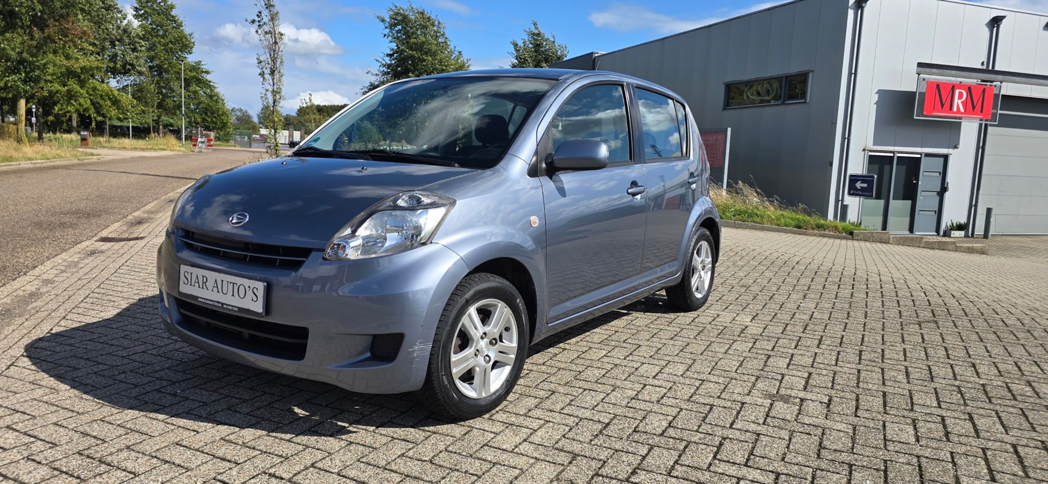 Daihatsu Sirion 2 - 1.3-16V Comfort Airco Nieuw A.P.K - AutoWereld.nl