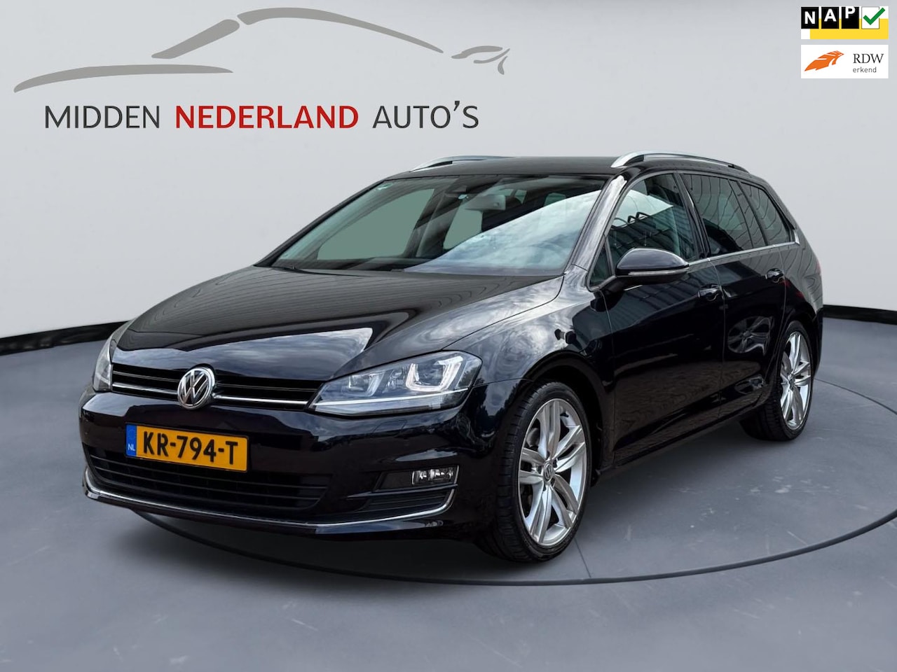 Volkswagen Golf Variant - 1.4 TSI Highline * TREKHAAK * AUTOMAAT * APK 2026 * STOELVERW * - AutoWereld.nl