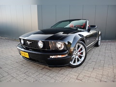 Ford Mustang - 4.6 V8 GT Automaat Leder Airco Electrische kap NIEUWSTAAT