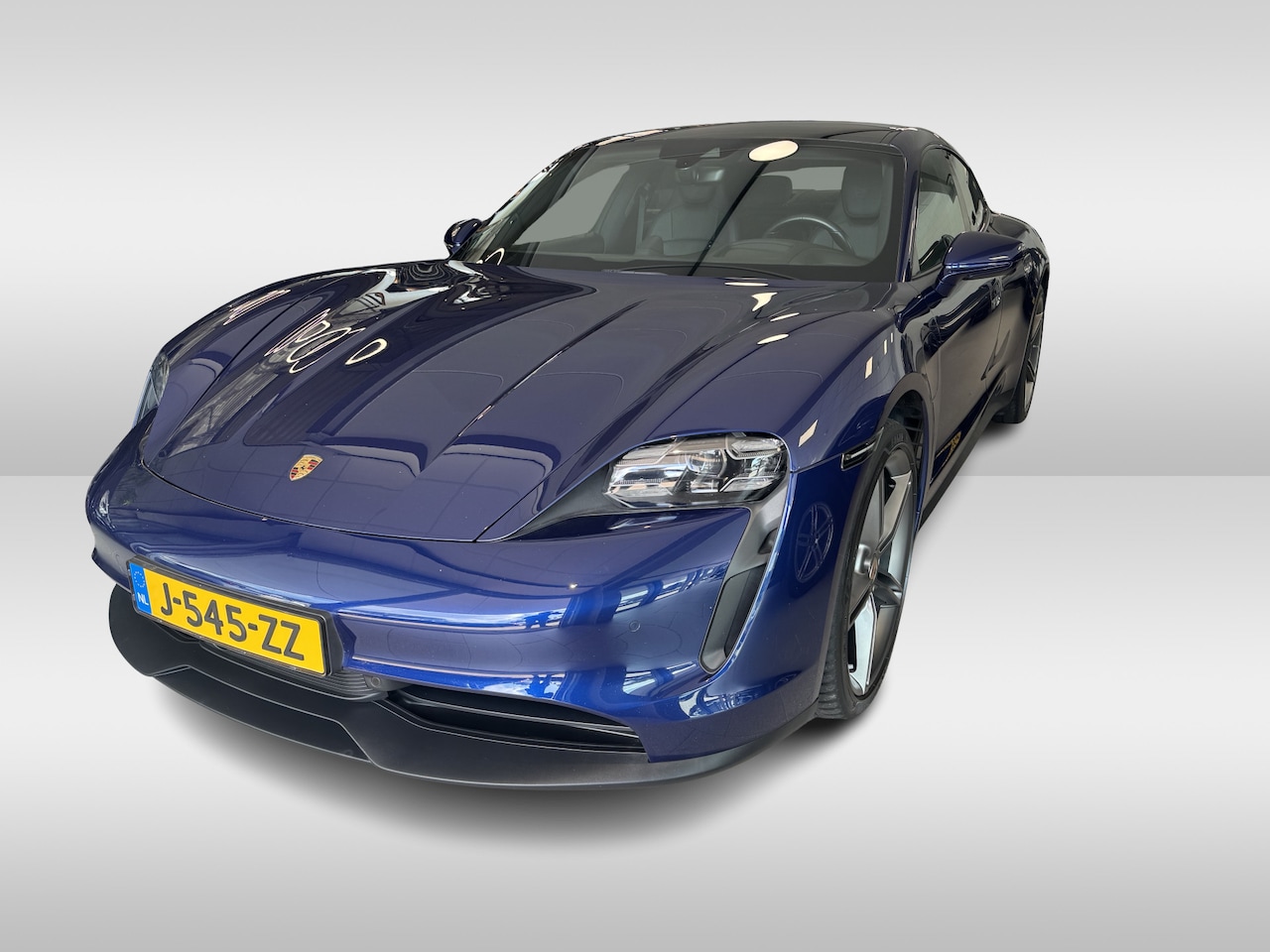 Porsche Taycan - 4S Performance 84 kWh / SoH 91.3% / Panoramadak / 360Camera / Head-up / Achterasbesturing - AutoWereld.nl