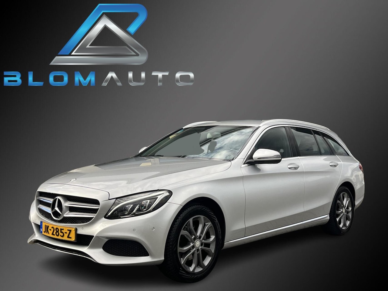 Mercedes-Benz C-klasse Estate - 180 Ambition LED+TREKHAAK+STOELVERW - AutoWereld.nl