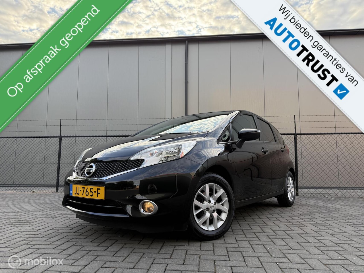 Nissan Note - 1.2 Connect Edition | Navi | Cruise | Airco | Trekhaak | Isofix | PDC Achter | NL auto - AutoWereld.nl