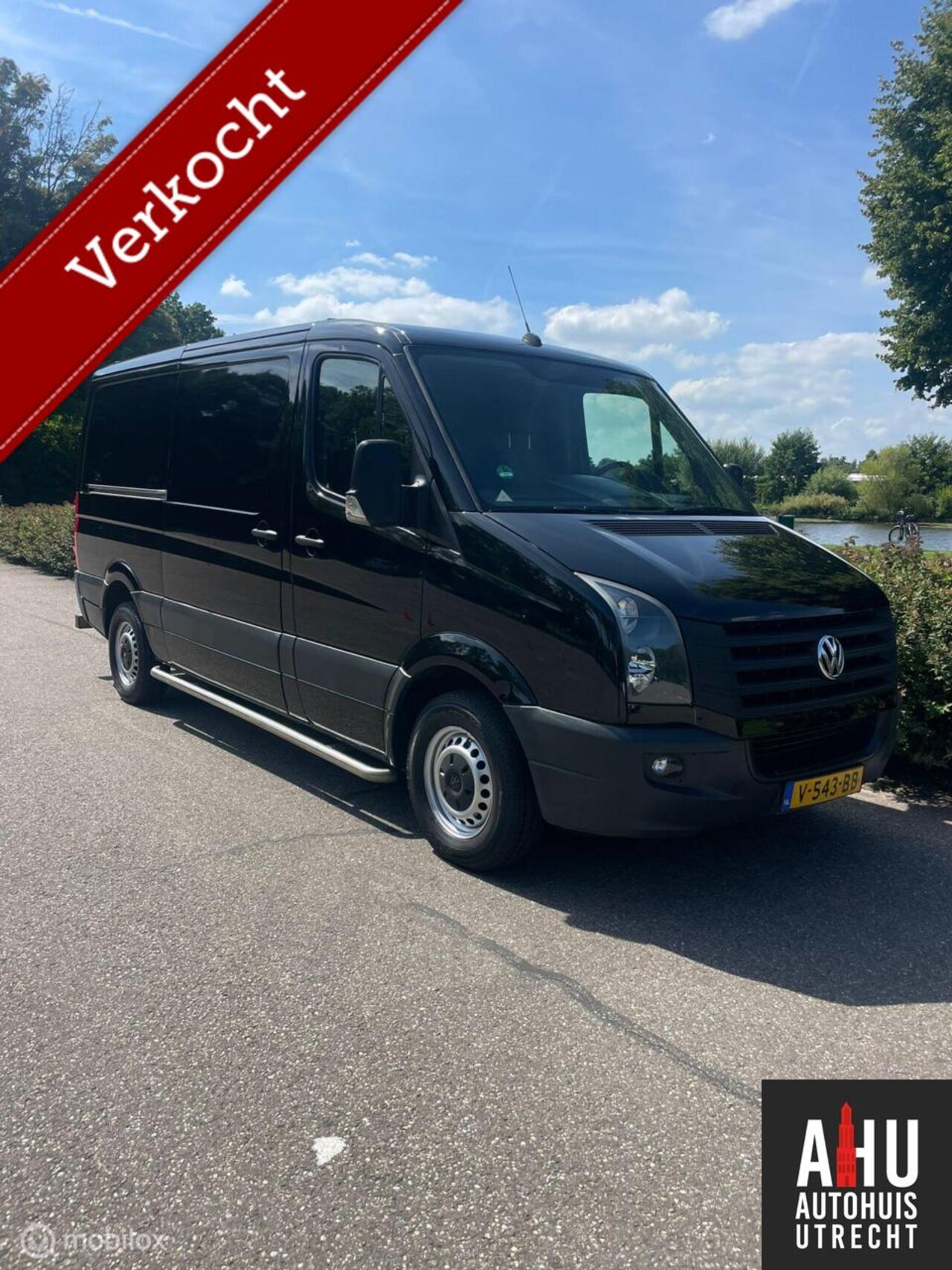 Volkswagen Crafter - Bestel 32 2.0 TDI L2H3 - AutoWereld.nl