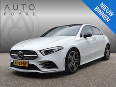 Mercedes-Benz A-klasse - 180 Business Solution AMG PANORAMADAK|SFEERVERLICHTING|LED PAKKET|ACHTERUIT RIJ CAMERA|NAV
