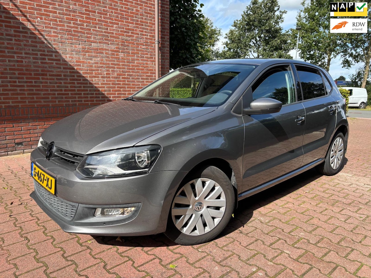Volkswagen Polo - 1.4-16V Comfortline 1.4-16V Comfortline - AutoWereld.nl