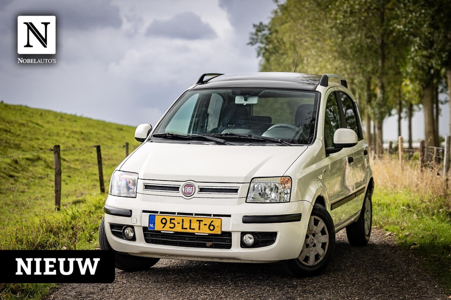 Fiat Panda - 1.2 Edizione Cool | Nap | Clima | Panoramadak - AutoWereld.nl