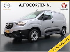 Opel Combo - 1.5D 102PK L1H1 Airco Cruise Control Lichtsensor Pdc Schuifdeur Betonplex vloer Lat om Lat
