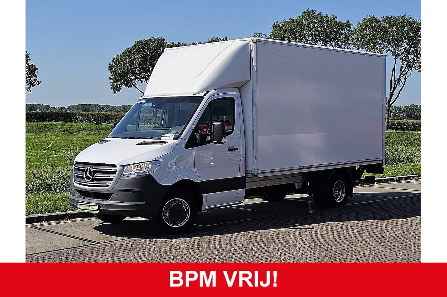 Mercedes-Benz Sprinter - 516 CDI ac automaat EURO6 MBUX10 carplay cruisecontrol 3500 kg aanhanggewicht - AutoWereld.nl