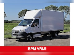 Mercedes-Benz Sprinter - 516 CDI ac automaat EURO6 MBUX10 carplay cruisecontrol 3500 kg aanhanggewicht