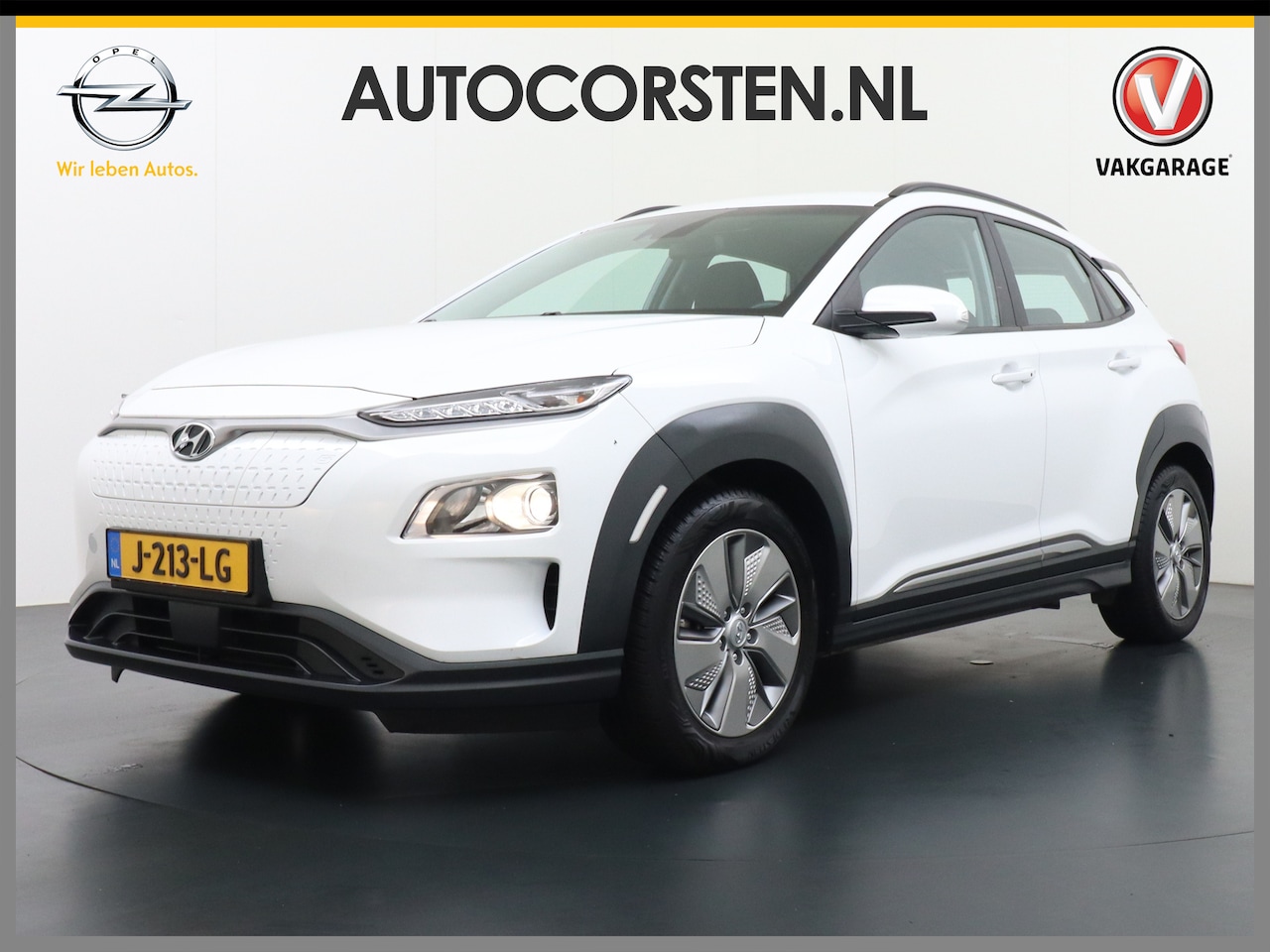 Hyundai Kona Electric - EV Comfort 64kWh Warmtepomp Navi Ecc Camera Adaptieve Cruise Control Pdc DAB Apple Carplay - AutoWereld.nl