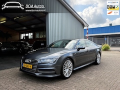 Audi A7 Sportback - 2.0 TFSI S Line |Leer|Luchtvering|Matrix LED|Stoelverwarming|20inch|Akoestisch glas|Trekha