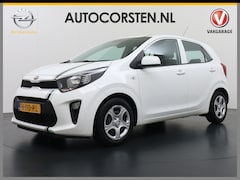 Kia Picanto - 1.0I CVVT 5Drs Airco Bluetooth Comfort Line Isofix CV-Afstandbediend 1e Eigenaar